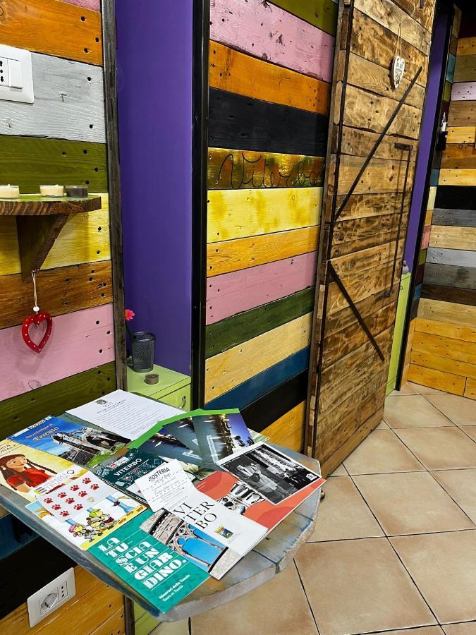 Вілла La Casa A Colori Вітербо Екстер'єр фото